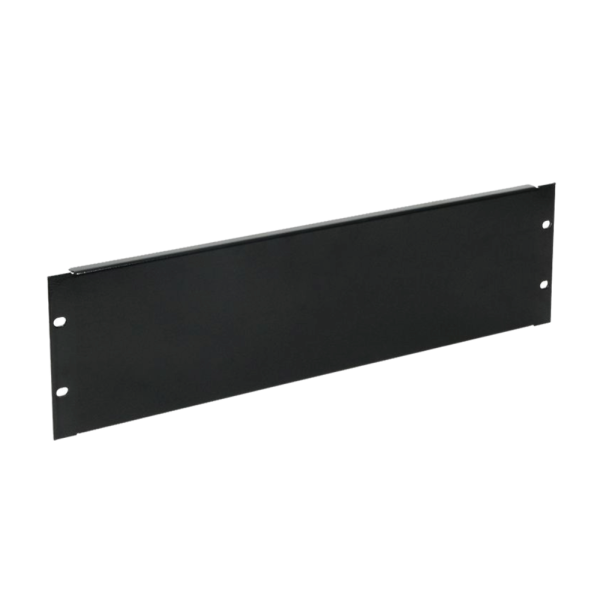 Panel frontal ciego para armario rack 19  pulgadasphasak 3u negro pho 5003