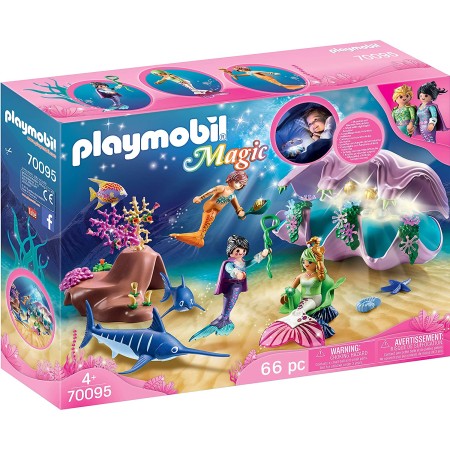 Playmobil concha con luz