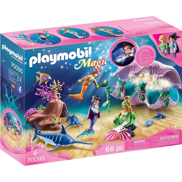 Playmobil concha con luz