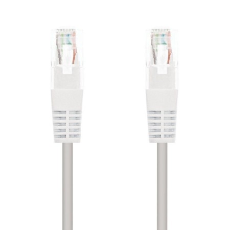 Cable de Red RJ45 UTP Nanocable 10.20.0102-W Cat.5e/ 2m/ Blanco