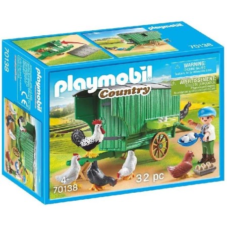 Playmobil gallinero