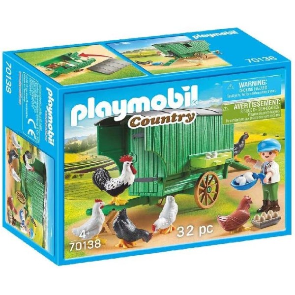Playmobil gallinero