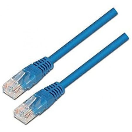 Cable de Red RJ45 UTP Nanocable 10.20.0400-BL Cat.6/ 50cm/ Azul