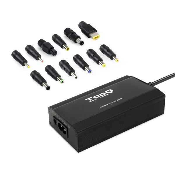Cargador portatil universal tooq tqlc - 100bs01m 100w  1xusb