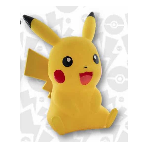 Lampara led teknofun madcow entertainment pokemon pikachu control remoto 40 cm