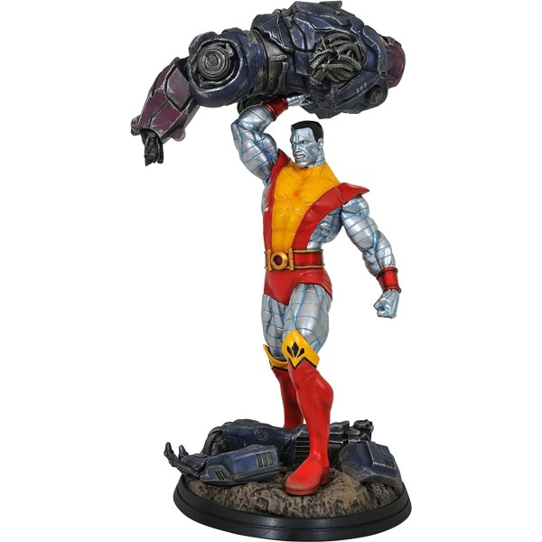 Figura diamond select toys marvel comic premier collection colossus coloso x - men edicion limitada