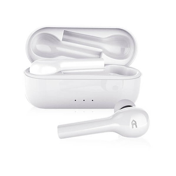 Auricular avenzo tws con power bank color blanco