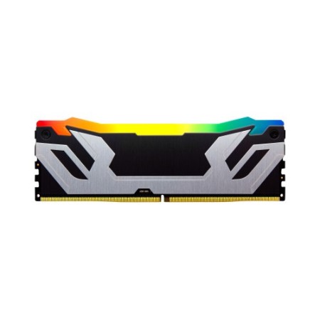 MEMORIA KINGSTON 24GB 8400MT/S DDR5 CL40 CUDIMM FURY RENEGADE RGB SILVER XMP - KF584CU40RSA-24