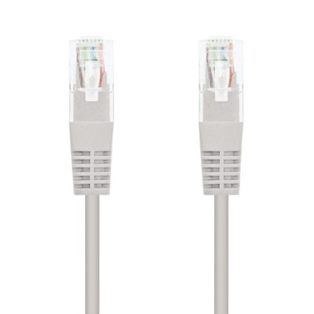 Cable de Red RJ45 UTP Nanocable 10.20.0402 Cat.6/ 2m/ Gris