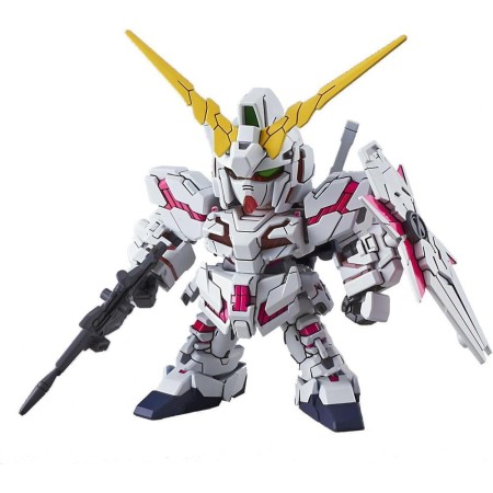 Maqueta bandai hobby mobile suit gundam sd gundam ex unicorn gundam destroy mode