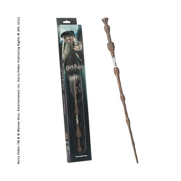 Replica the noble collection harry potter varita de albus dumbledore edicion coleccionista