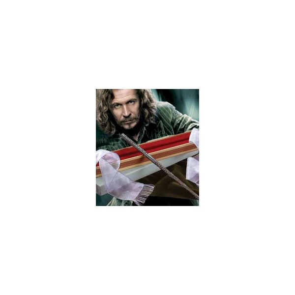 Replica the noble collection harry potter varita de sirius black caja olivander