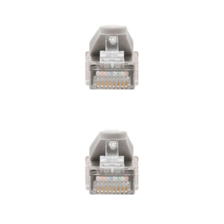 Cable de Red RJ45 FTP Nanocable 10.20.0803 Cat.6/ 3m/ Gris