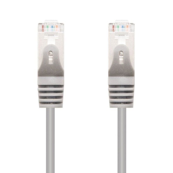 Cable de Red RJ45 FTP Nanocable 10.20.0805 Cat.6/ 5m/ Gris