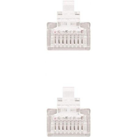 Cable de Red RJ45 UTP Nanocable 10.20.1305 Cat.6/ 5m/ Gris