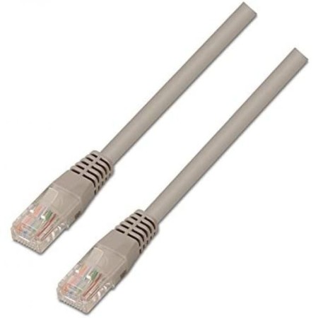 Cable de Red RJ45 UTP Nanocable 10.20.1305 Cat.6/ 5m/ Gris