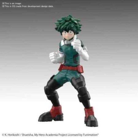 Igura banpresto model kit my hero academia izuku midoriya entry grade mk61063