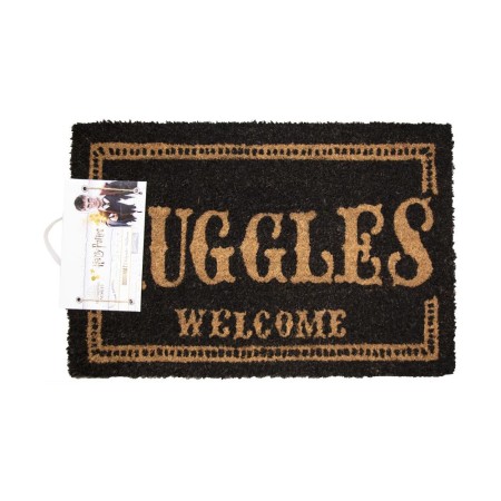 Felpudo 60x40 harry potter muggles welcome