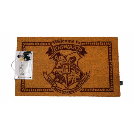 Felpudo sd toys 60x40 harry potter welcome to hogwarts