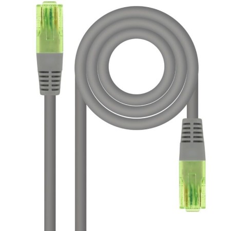 Cable de Red RJ45 UTP Nanocable 10.20.1430 Cat.6/ 30m/ Gris