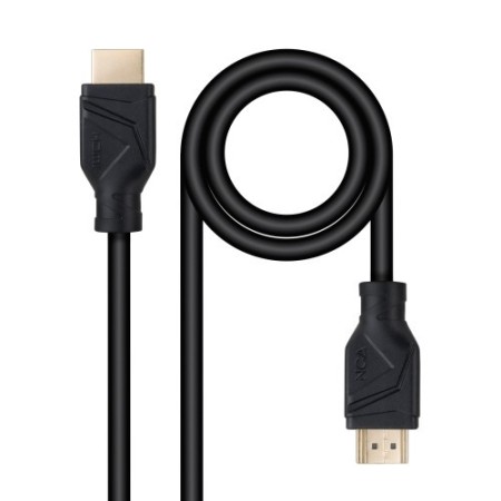Nanocable Cable HDMI V2.1 8K@60Hz 48Gbps CCS, A/M-A/M, Negro, 1.5 m