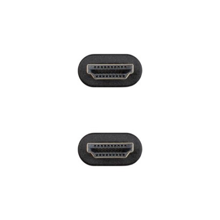 Nanocable Cable HDMI V2.1 8K@60Hz 48Gbps CCS, A/M-A/M, Negro, 1.5 m