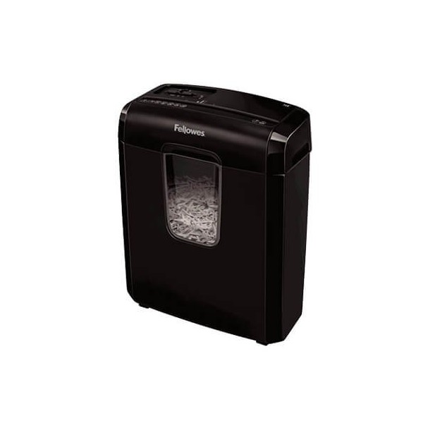 Destructora de papel fellowes 6c corte en particula 4x35mm - 11 litros