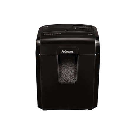 Destructora de papel fellowes 8mc corte en particula 3x10mm - 14 litros