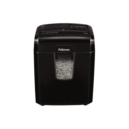 Destructora de papel fellowes 8c corte en particula 4x35mm - 14 litros