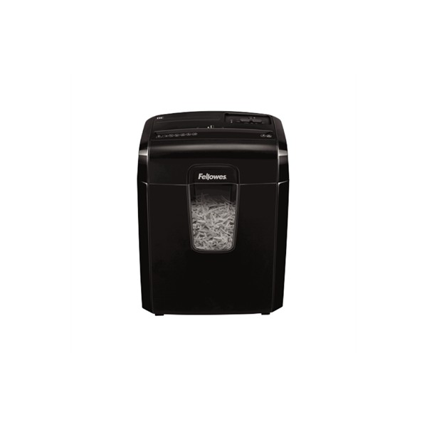 Destructora de papel fellowes 8c corte en particula 4x35mm - 14 litros