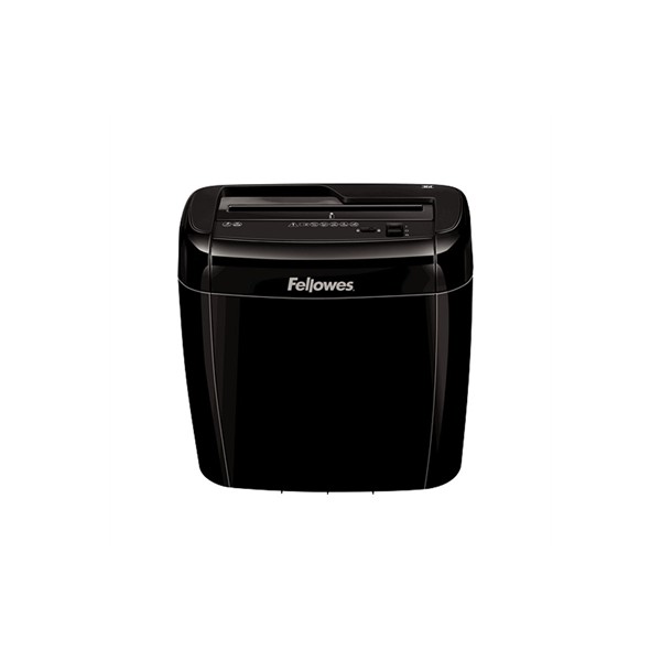 Destructora de papel fellowes 36c corte en particula 4x40mm - 12 litros