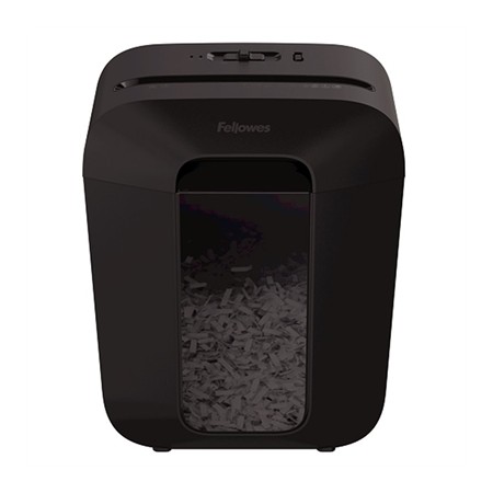 Destructora de papel fellowes lx45 corte en particula 4x37mm - 17 litros