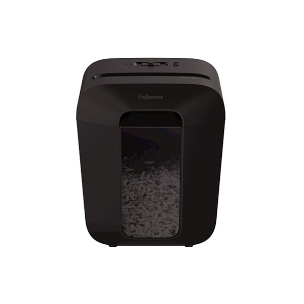 Destructora de papel fellowes lx45 corte en particula 4x37mm - 17 litros