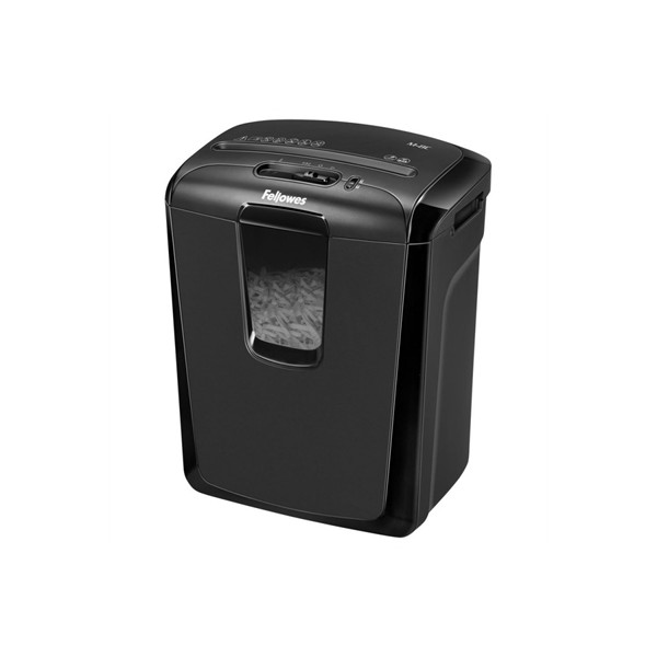 Destructora de papel fellowes m - 8c corte en particulas 4x46mm - 15 litros