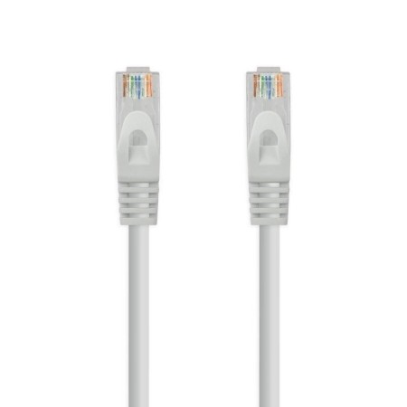 Cable de Red RJ45 UTP Nanocable 10.20.1801 Cat.6A/ 1m/ Gris