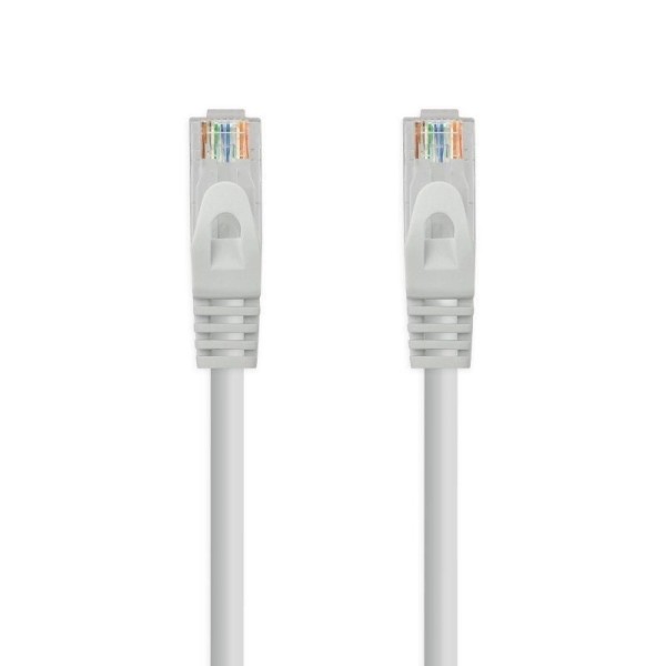 Cable de Red RJ45 UTP Nanocable 10.20.1801 Cat.6A/ 1m/ Gris