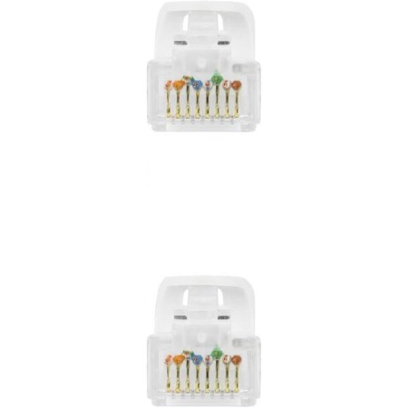 Cable de Red RJ45 UTP Nanocable 10.20.1802 Cat.6A/ 2m/ Gris