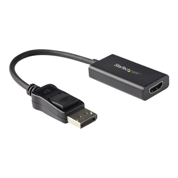 Adaptador dp a hdmi startech macho - hembra -  negro