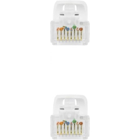 Cable de Red RJ45 UTP Nanocable 10.20.1803 Cat.6A/ 3m/ Gris