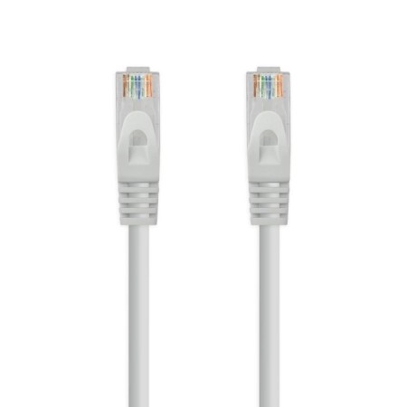 Cable de Red RJ45 UTP Nanocable 10.20.1810 Cat.6/ 10m/ Gris