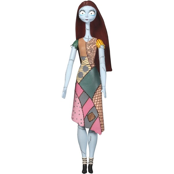 Figura diamond select toys disney pesadilla antes de navidad sally series 2 action figure