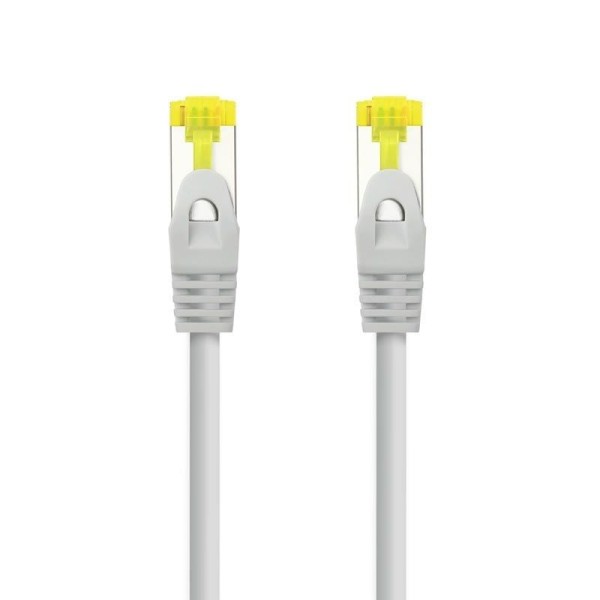 Cable de Red RJ45 SFTP Nanocable 10.20.1901 Cat.6A/ 1m/ Gris