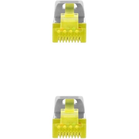 Cable de Red RJ45 SFTP Nanocable 10.20.1901 Cat.6A/ 1m/ Gris