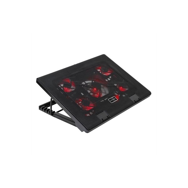 Base de refrigeracion mars gaming mnbc2 para portatil hasta 17 pulgadas