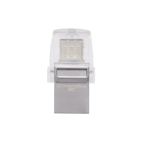 Memoria usb 3.2 usb tipo c kingston 128gb datatraveler micro duo