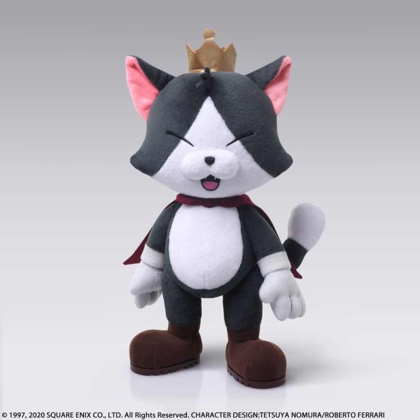Peluche square enix final fantasy vii action doll cait sith