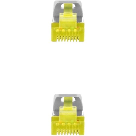 Cable de Red RJ45 SFTP Nanocable 10.20.1915 Cat.6A/ 15m/ Gris