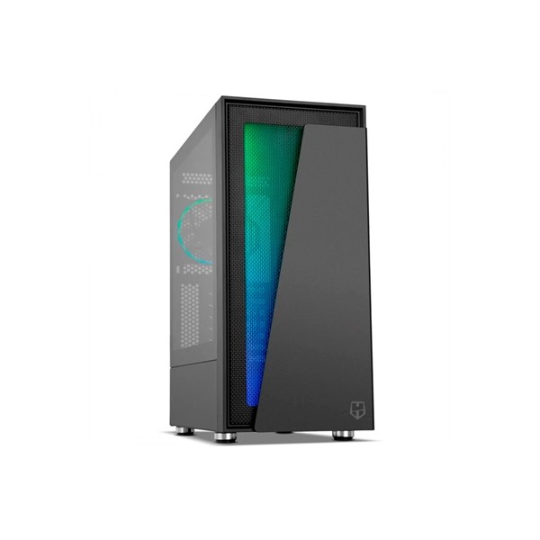 Caja ordenador gaming nox hummer blaster atx usb 2.0 usb 3.0 negra argb