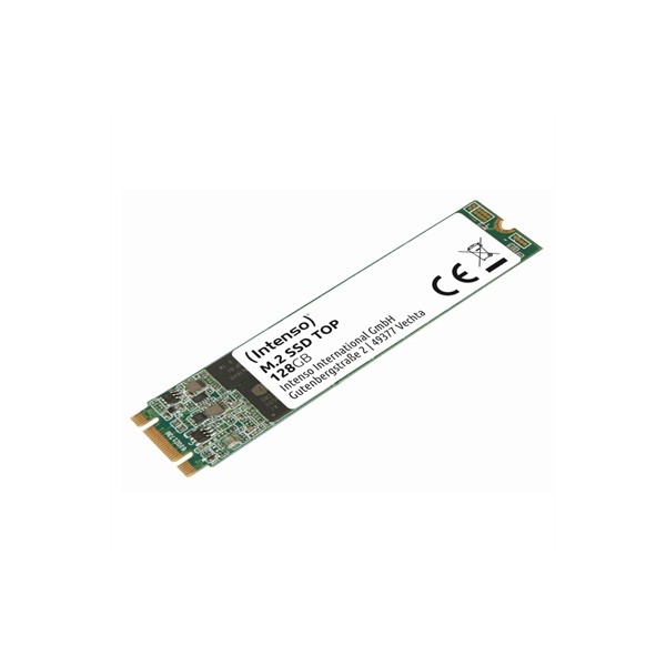 Disco duro interno solido ssd intenso top 128gb m.2