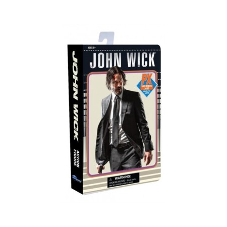 Figura diamond select toys vhs cine john wick san diego comic con sdcc 2022 exclusivo